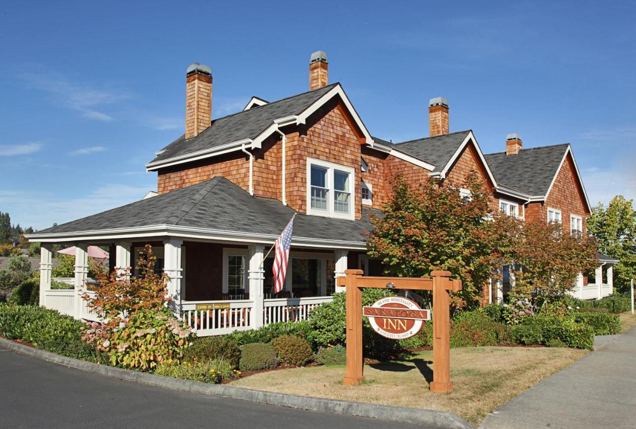 Saratoga Inn Langley Exteriör bild