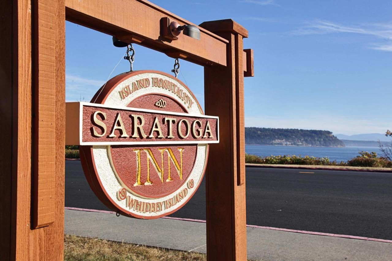 Saratoga Inn Langley Exteriör bild