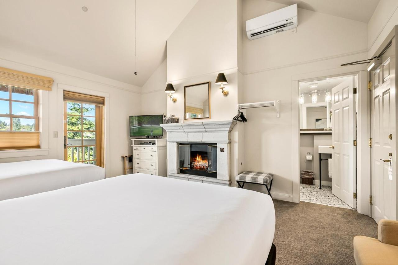 Saratoga Inn Langley Exteriör bild