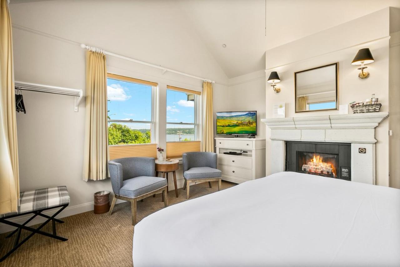Saratoga Inn Langley Exteriör bild