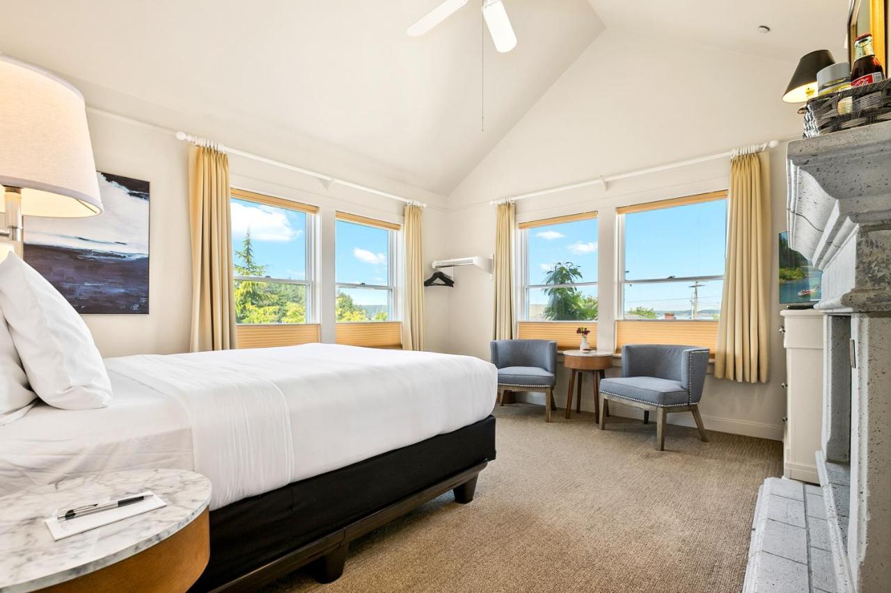 Saratoga Inn Langley Exteriör bild