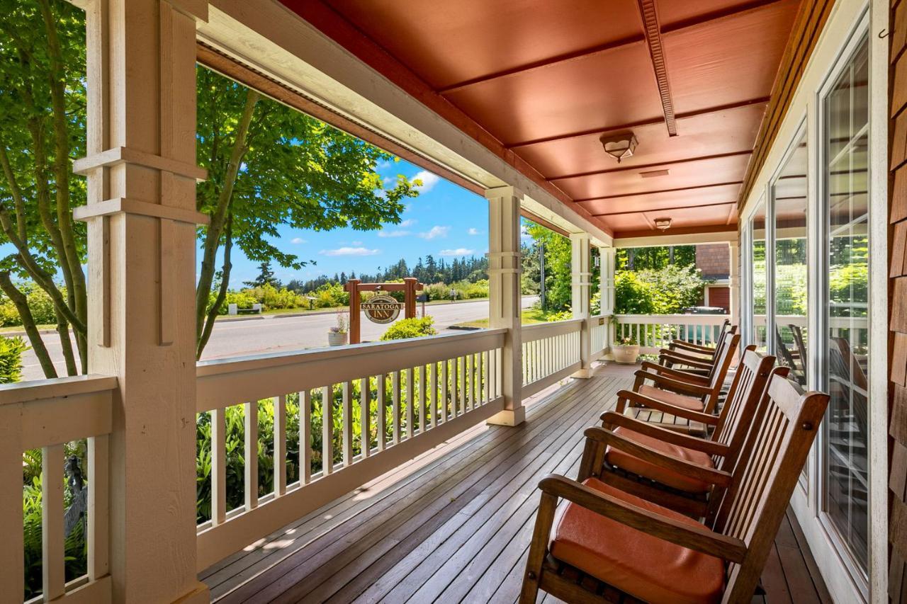 Saratoga Inn Langley Exteriör bild